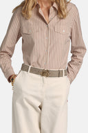 LS -DANTESCO BELT - MUD 03698/GOLD