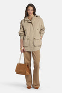 LS -ASSESSORE TROUSERS - CAMEL