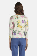 LS -CONTESTO JACKET - VAR MULTICOLOR CREAM