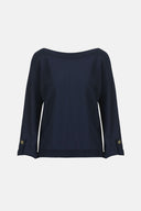LS -CURATORE PULLOVER - BLUE