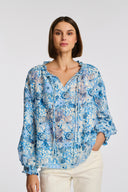 Chlea Bleu Top