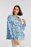 Chlea Bleu Top