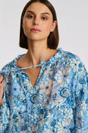 Chlea Bleu Top