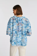 Chlea Bleu Top