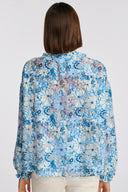 Chlea Bleu Top