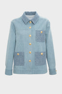 Fadili Jean Long Sleeve Liquette