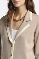 LS -MERIDIEN JACKET - BEIGE/CREAM