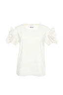 Gaffa Ecru Short Sleeve T-Shirt