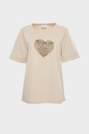 Gaffa Beige Short Sleeve T-Shirt