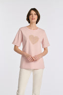 Gaffa Rose Heart T-Shirt