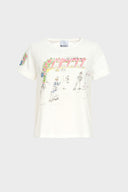 Gilda Blanc Short Sleeve T‑Shirt