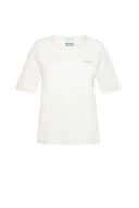 Garence Ecru Short Sleeve T-Shirt