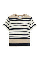Garence Marine Sweet Striped T-Shirt