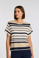 Garence Marine Sweet Striped T-Shirt