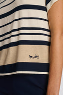 Garence Marine Sweet Striped T-Shirt