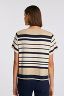 Garence Marine Sweet Striped T-Shirt