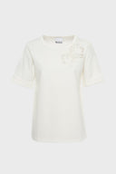 Gaffa Ecru Short Sleeve T-Shirt