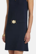 LS -CORCIANO DRESS - BLUE