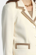 LS -MARLINE JACKET - CREAM