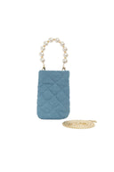 Musset Jeans Quilted Pochette