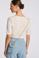 Musset Jeans Quilted Pochette