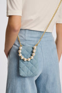 Musset Jeans Quilted Pochette