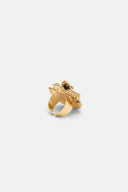 LS -NIEVOLE RING - NICKEL/GOLD