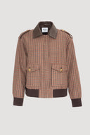 Charley Long Sleeve Jacket - Bordeaux