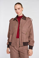 Charley Long Sleeve Jacket - Bordeaux