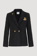 Thalie Long Sleeve Jacket - Noir