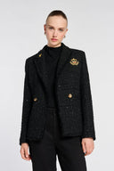 Thalie Long Sleeve Jacket - Noir