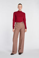 CHARLEY TROUSERS – BORDEAUX
