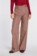 CHARLEY TROUSERS – BORDEAUX