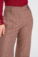 CHARLEY TROUSERS – BORDEAUX