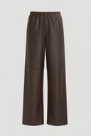 DAHO FLUID STRAIGHT TROUSER – CHOCOLATE