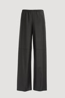 DAHO FLUID STRAIGHT TROUSER – NOIR