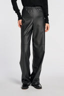 DAHO FLUID STRAIGHT TROUSER – NOIR