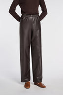 DAHO FLUID STRAIGHT TROUSER – CHOCOLATE