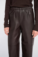 DAHO FLUID STRAIGHT TROUSER – CHOCOLATE