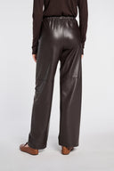 DAHO FLUID STRAIGHT TROUSER – CHOCOLATE