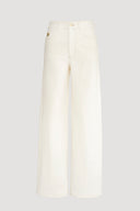 CLAUDIO Straight-Leg Trouser – Ecru