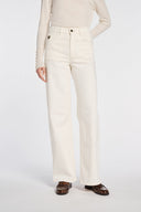 CLAUDIO STRAIGHT-LEG TROUSER – ECRU
