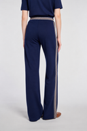 GAFFA BARREL-LEG CASUAL TROUSER – MARINE