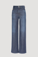 CHARLINE Straight-Leg Denim – Indigo