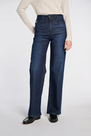 CHARLINE STRAIGHT-LEG DENIM – INDIGO