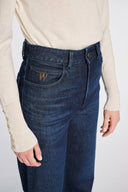 CHARLINE STRAIGHT-LEG DENIM – INDIGO