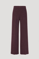 CARLEN TROUSERS – BORDEAUX