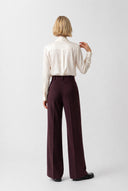 CARLEN TROUSERS – BORDEAUX
