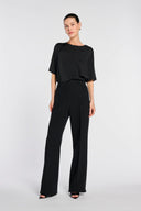CARLEN SUIT TROUSER – NOIR