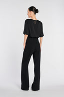 CARLEN SUIT TROUSER – NOIR
